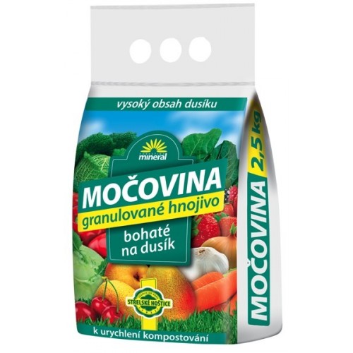 Močovina granulované hnojivo 2,5 kg