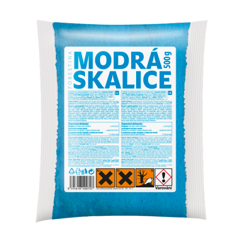 Forestina Mineral Síran meďnatý / Skalice modrá 25 kg 1209092