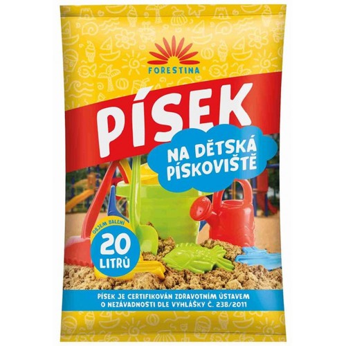 FORESTINA Piesok pre detské pieskoviska 20l