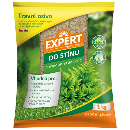 EXPERT trávna zmes do tieňa 1 kg 23900016