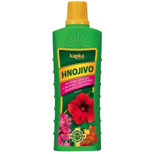 Forestina Kvapka Hnojivo na ibišteky a oleandre 500ml 1210016 Forestina Kvapka Hnojivo na ibišteky a oleandre 500ml 1210016