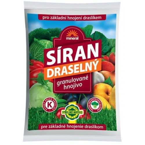 FORESTINA MINERAL Síran draselný 25 kg FORESTINA MINERAL Síran draselný 25 kg
