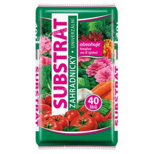 FORESTINA STANDARD substrát záhradnícky univerzálny 40 l, 55899