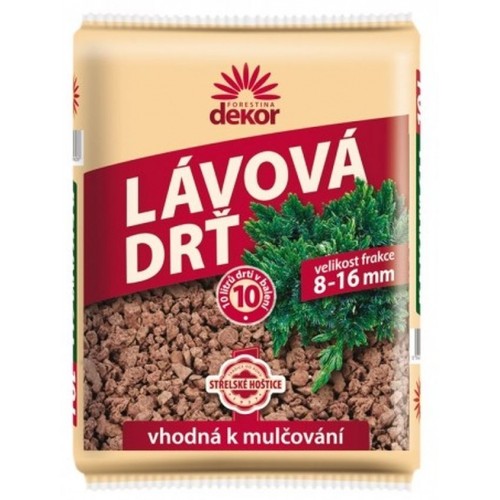 FORESTINA Dekor Lávová drť 8-16mm, 10l