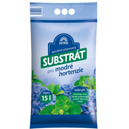 Forestina Profík Substrát pre modre hortenzie 15l Forestina Profík Substrát pre modre hortenzie 15l