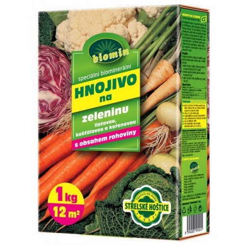 FORESTINA Biomin Hnojivo na zeleninu 1kg 1204006