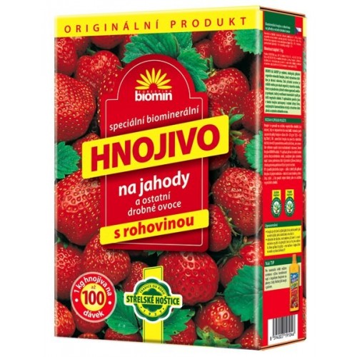 Biomin hnojivo na jahody 1kg 1205006