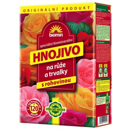 Biomin Hnojivo na ruže 1kg 1203012 Biomin Hnojivo na ruže 1kg 1203012