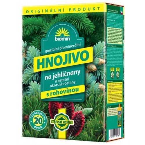 Biomin Hnojivo na ihličnany 1kg 1203009