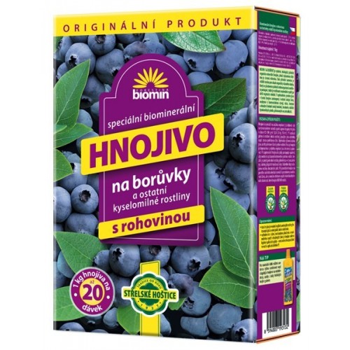Biomin Hnojivo na čučoriedky 1kg 1202005 Biomin Hnojivo na čučoriedky 1kg 1202005