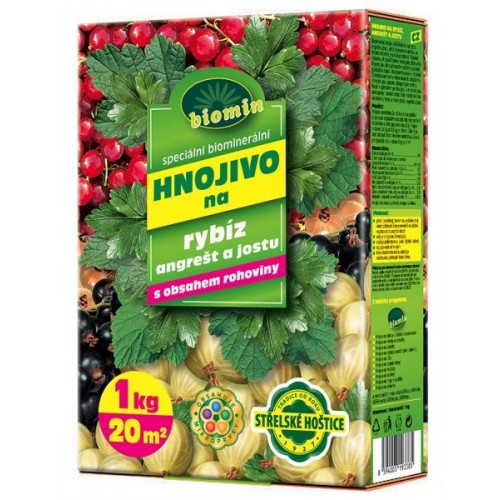 Biomin Hnojivo na ríbezle, egreše 1kg 1205010