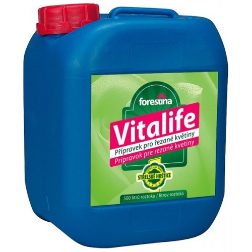 Forestina Vita-Life prípravok pre rezané kvety 5l 1231014