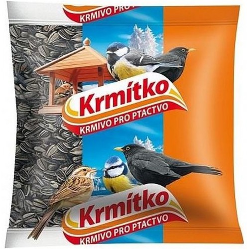 KRMÍTKO Krmivo pre vtáctvo - slnečnica žíhaná 400 g