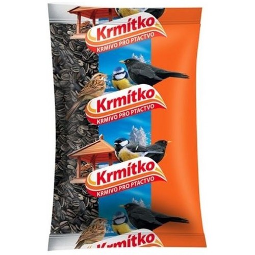 KRMÍTKO Krmivo pre vtáctvo - slnečnica žíhaná 800 g