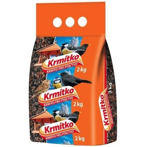 KRMÍTKO Zmes pre vonkajšie vtáctvo 2 kg