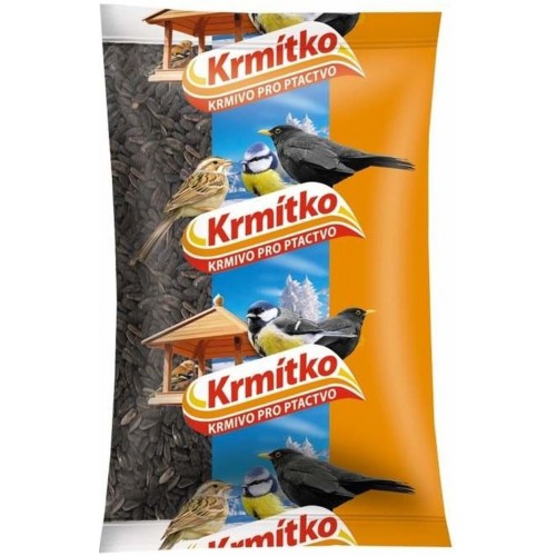 KRMÍTKO Krmivo pre vtáctvo - slnečnica čierna 800 g