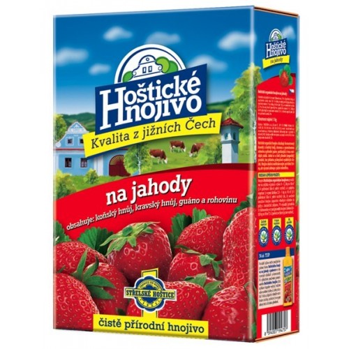 FORESTINA Hoštické hnojivo na jahody 1kg 1205016