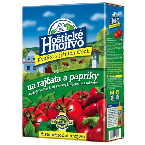 Hoštické hnojivo na paradajky a papriky 1kg, 1204014