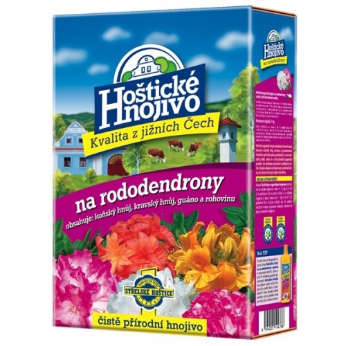 Hoštické hnojivo na rododendrony 1kg 1202011 Hoštické hnojivo na rododendrony 1kg 1202011