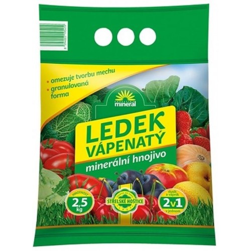 MINERAL Liadok vápenatý 15% 2,5 kg