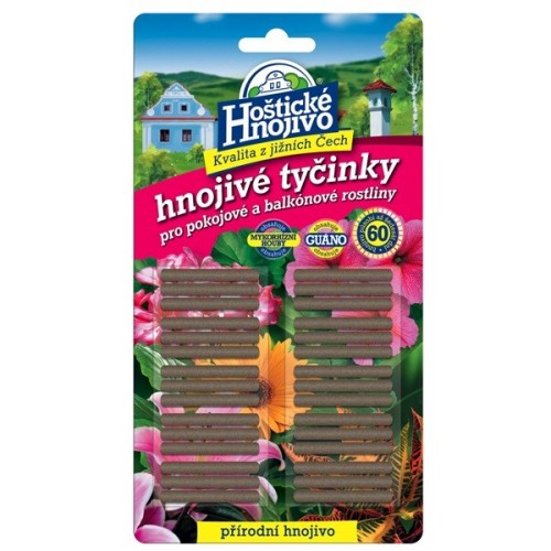 Hoštické hnojivé tyčinky 30ks, 1226001