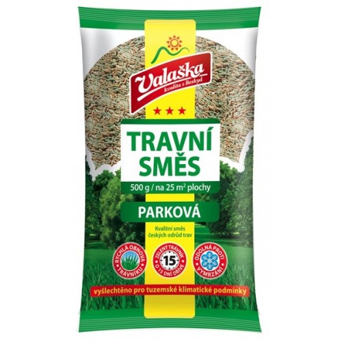 Valaška Trávna zmes parková 25 kg 1010006 Valaška Trávna zmes parková 25 kg 1010006
