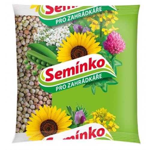 FORESTINA SEMÍNKO zelené hnojenie - hrach 500 g FORESTINA SEMÍNKO zelené hnojenie - hrach 500 g