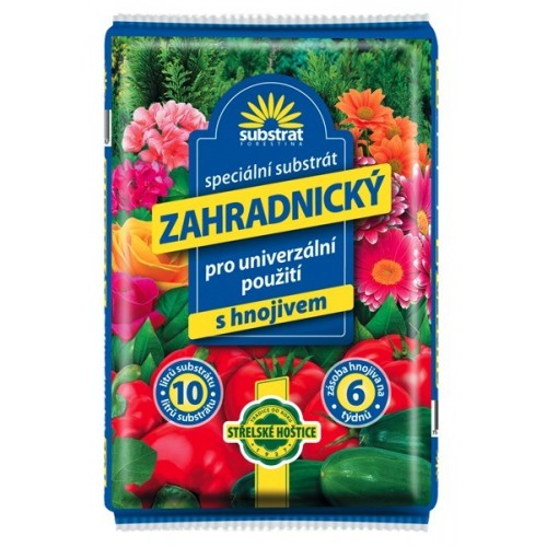 FORESTINA Záhradnícky substrát 10 l univerzálny s hnojivom FORESTINA Záhradnícky substrát 10 l univerzálny s hnojivom