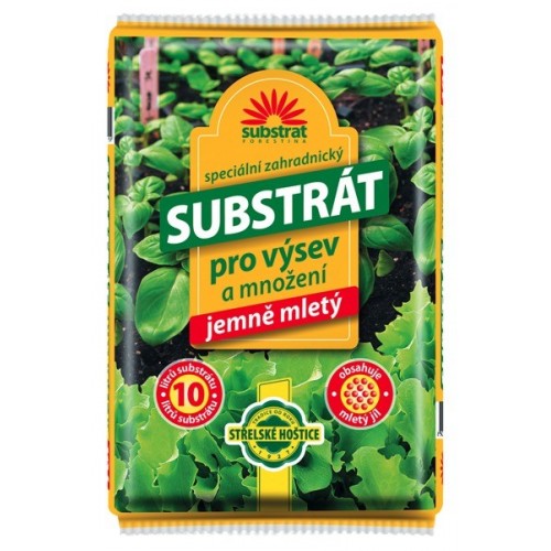 Forestina Substrát pre výsev a množenie 10l Forestina Substrát pre výsev a množenie 10l