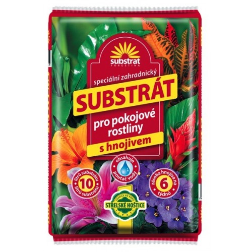 Forestina Substrát pre izbové rastliny 10l Forestina Substrát pre izbové rastliny 10l