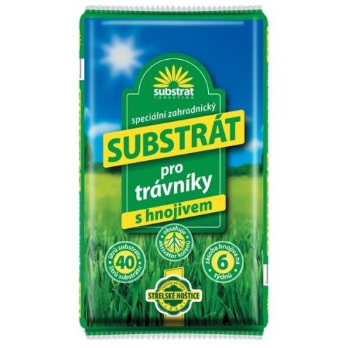 Forestina Substrát pre trávniky 40l