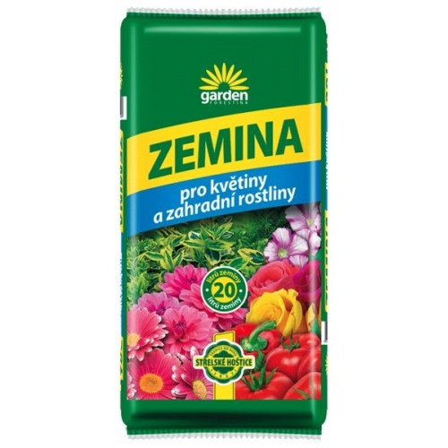 Forestina Garden Zemina pre kvety a záhradné rastliny 20l