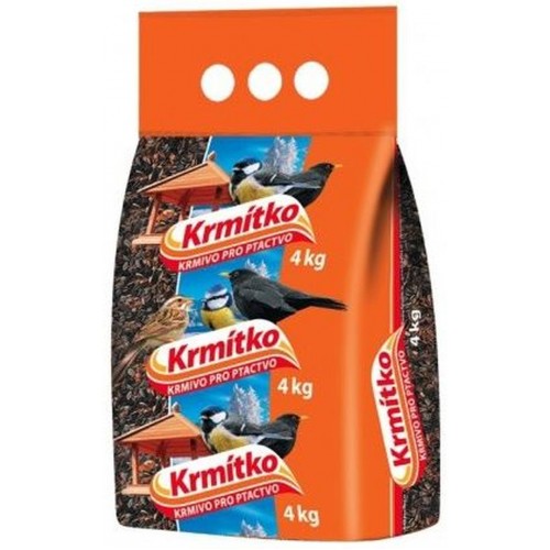 KRMÍTKO Zmes pre vonkajšie vtáctvo 4 kg