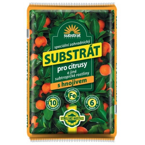 Forestina Substrát pre citrusy 10l 1127003 Forestina Substrát pre citrusy 10l 1127003