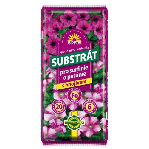 Forestina Substrát pre surfinie a petúnie 20l Forestina Substrát pre surfinie a petúnie 20l