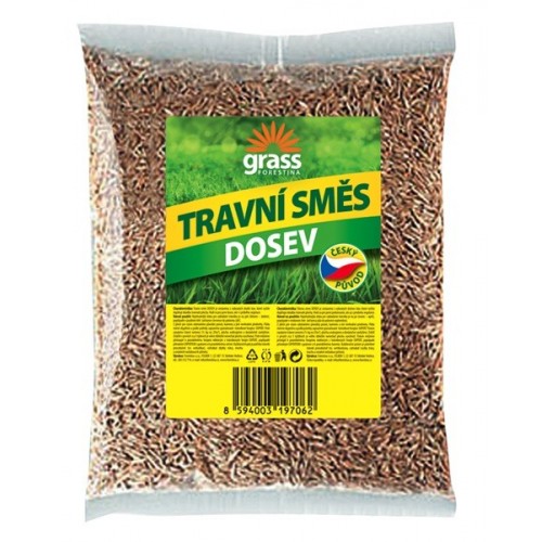 Grass Trávné osivo pre dosievanie 500g pre 25m2