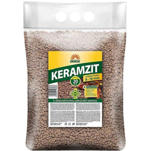 FORESTINA Dekor Keramzit 8-16mm, 20l