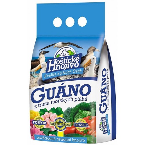 FORESTINA Hoštické Hnojivo Guáno granulované 2,5 kg