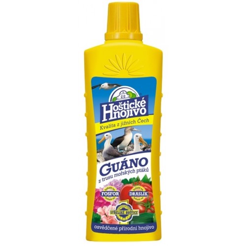 FORESTINA Hoštické Hnojivo Guáno tekuté 500ml 1219016 FORESTINA Hoštické Hnojivo Guáno tekuté 500ml 1219016