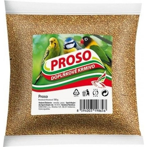 KRMÍTKO Krmivo pre vtáctvo - proso 500 g