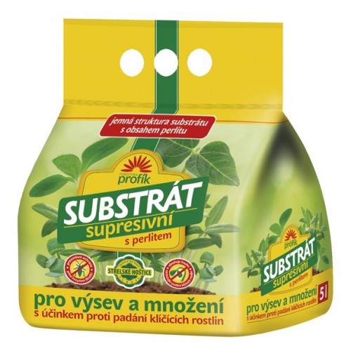 Forestina Profík Substrát supresívne pre výsev a množenie 5l Forestina Profík Substrát supresívne pre výsev a množenie 5l