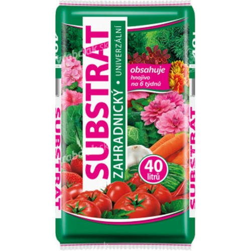 FORESTINA Záhradnícky substrát 40l FORESTINA Záhradnícky substrát 40l