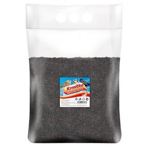 KRMÍTKO Krmivo pre vtáctvo - slnečnica čierna 10 kg