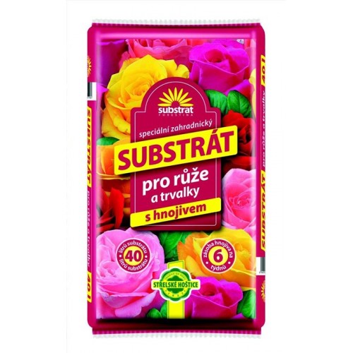 Forestina Substrát pre ruže a trvalky 40l Forestina Substrát pre ruže a trvalky 40l
