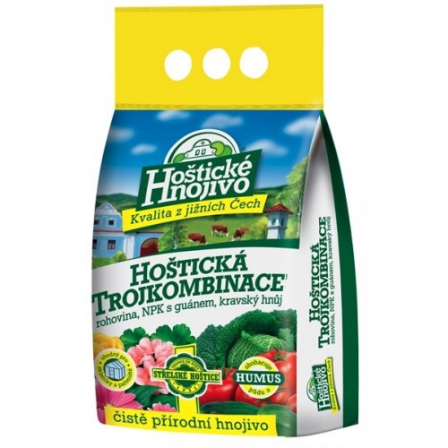 Hoštické hnojovo trojkombinácia 25kg