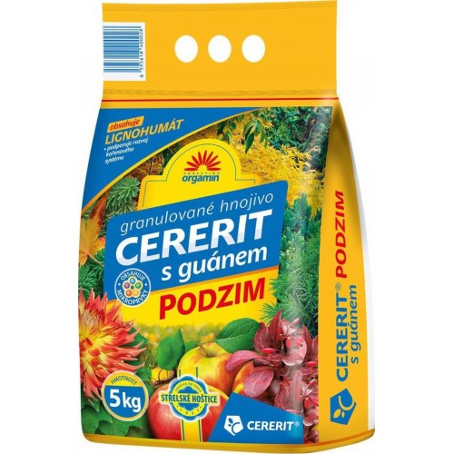 Cererit s guánom jesenné 5kg