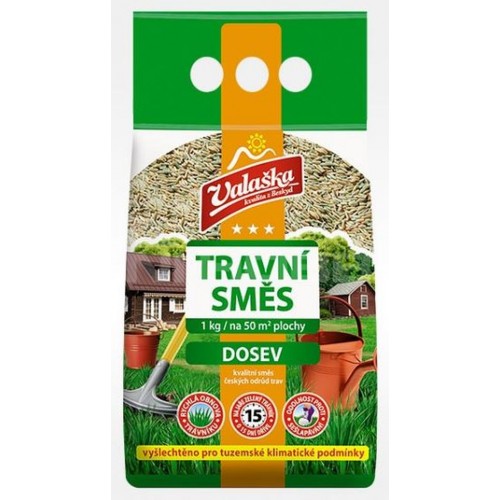 Forestina Valaška Trávna zmes dosev 1kg 1012047