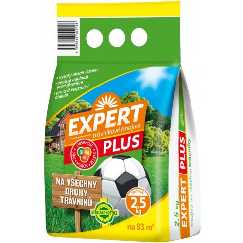 FORESTINA EXPERT PLUS Trávnikové hnojivo 2,5 kg FORESTINA EXPERT PLUS Trávnikové hnojivo 2,5 kg
