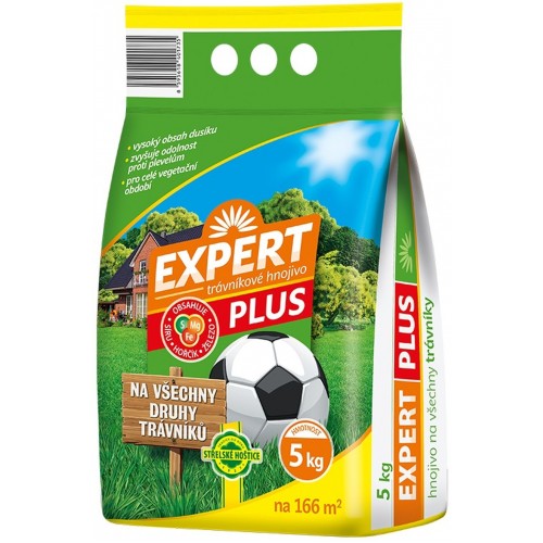 FORESTINA EXPERT PLUS Trávnikové hnojivo 5 kg