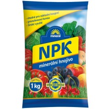 MINERAL NPK granulované hnojivo , 1kg